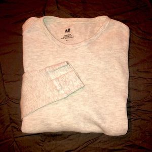 H&M Grey Thermal L